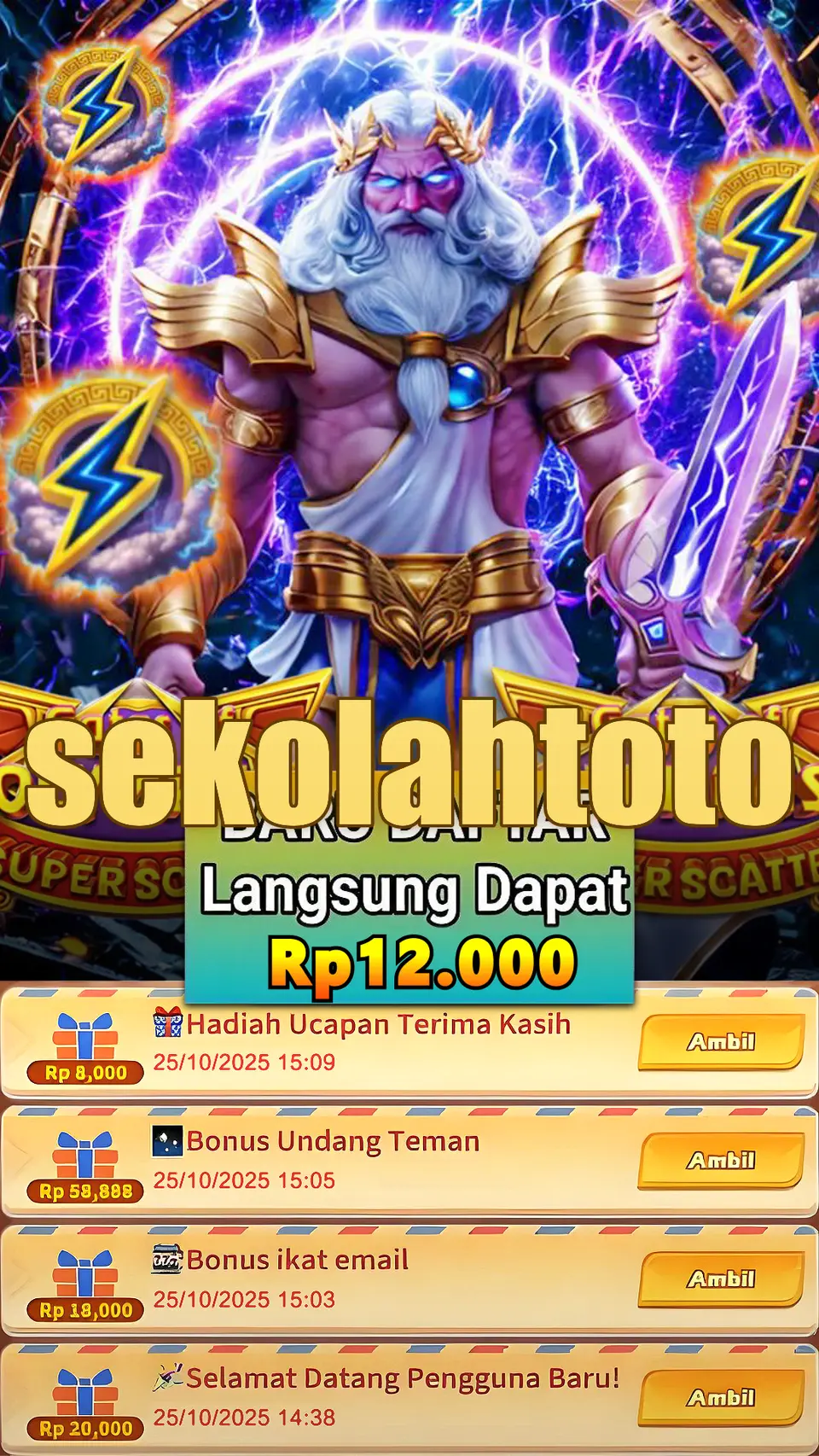 sekolahtoto Masuk